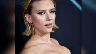 Scarlett Johansson Jerk Off Challenge.