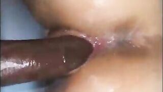 Tinder Date with big Juicy Ass gets FUCKED BY BBC  ass Covered in Cum (mom next door)