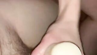 Dripping Wet Pussy makes me but a Fat Nut