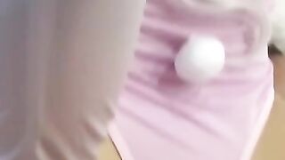 Anal Creampie on Perfect Body Bunny Rabbit Cosplay