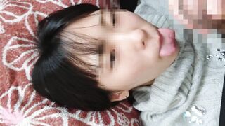 【素人フェラぶっかけ】裏垢女子に大量顔射【すごいのかけて☆】