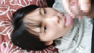 【素人フェラぶっかけ】裏垢女子に大量顔射【すごいのかけて☆】