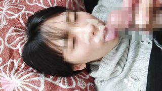 【素人フェラぶっかけ】裏垢女子に大量顔射【すごいのかけて☆】