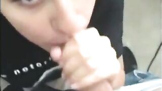 celebrity instagram  blowjob submissive staff sucking off he