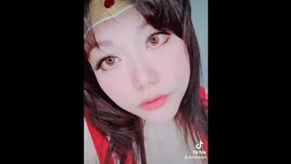 Sailor Moon Sailor Mars Cosplay Asian Thicc