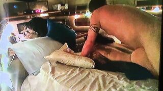 Texas tattooed teacher cum dumpster fucked doggy style