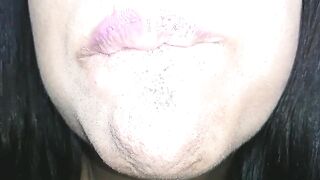 Drool, Tongue, Mouth, Lips / Baba, Lengua, Boca, Labios