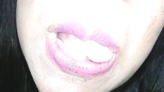 Drool, Tongue, Mouth, Lips / Baba, Lengua, Boca, Labios