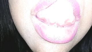 Drool, Tongue, Mouth, Lips / Baba, Lengua, Boca, Labios