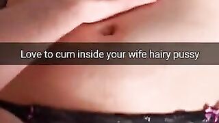 While you at hard work, i will cum inside your wife pussy