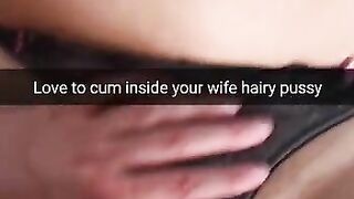 While you at hard work, i will cum inside your wife pussy