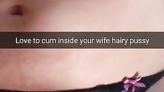 While you at hard work, i will cum inside your wife pussy