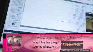 ⭐️*…Chaturbate BBW Sucking Fat BLaCk Cock While Live…* ⭐️