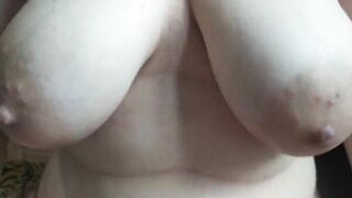 Milf with a big boobs ride my cock until huge pussy creampie