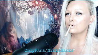 Xnx - for my Smoking ASMR Fans * Sound ON *