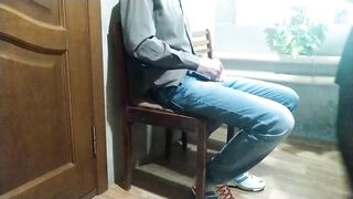 Stranger Woman in the Waiting Room Handjob to me