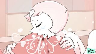 Steven Universe: Pearl and Connie Adult Parody Animated XXX