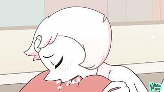 Steven Universe: Pearl and Connie Adult Parody Animated XXX