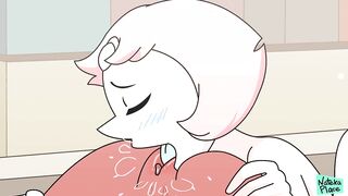 Steven Universe: Pearl and Connie Adult Parody Animated XXX