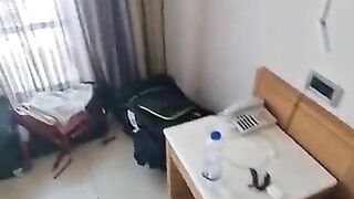 Fucking my blond wife,holiday in Crete Hotel,orgasm