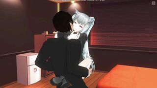 3D HENTAI Stepsister Invited a Classmate to have Sex