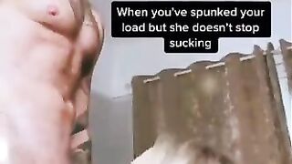 NSFW TIK TOK BUSTING a NUT