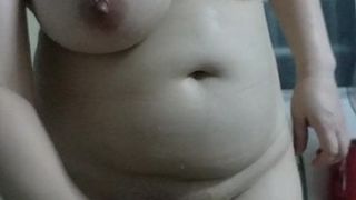 Big boobs asian mature handjob 1. Happy ending