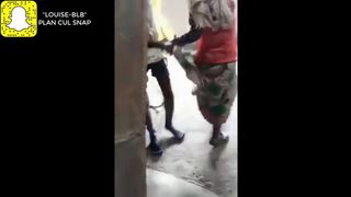 2 workers fuck on worksite