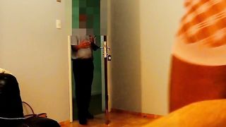 BLOWJOB AT HOTEL RECEPTIONIST