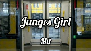 Junges Girl geile Pussy