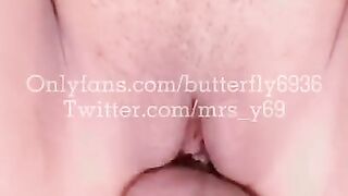 Close up Wet Pussy and Creampie (ท่าหมาแตกใน)