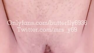 Close up Wet Pussy and Creampie (ท่าหมาแตกใน)