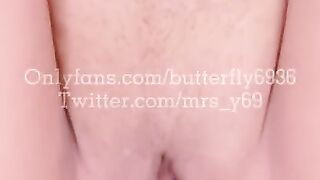 Close up Wet Pussy and Creampie (ท่าหมาแตกใน)