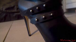 Mistress Boots with High Heels (POV) - Mistress Kym