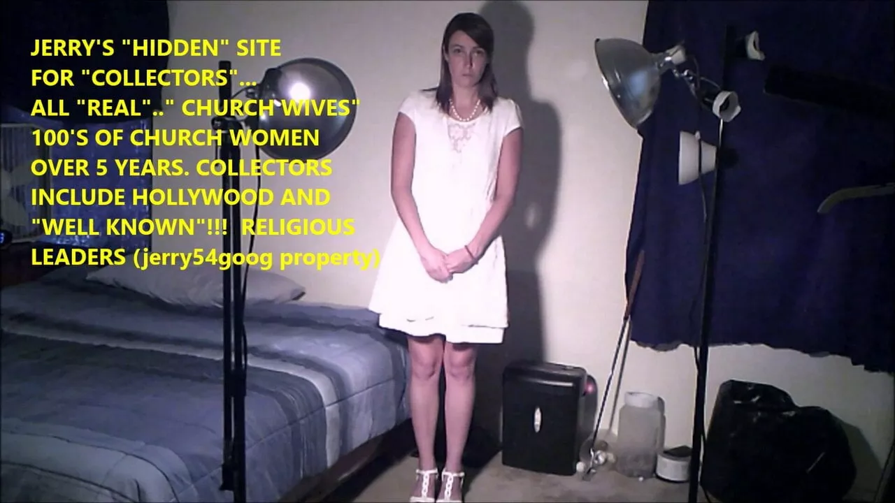 CHURCH WIVES..VIDEOS SOLD UNDERGROUND - MasturHub