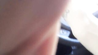 Tara Steele Solo Public Car Masturbation PART 1