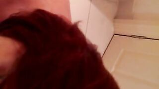 Granny comes into the Bathroom and Wanted to Suck and Fuck.