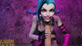 No Limits - Jinx Blowjob - Ayasz