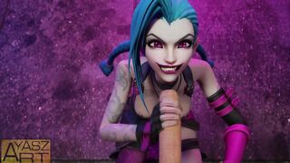 No Limits - Jinx Blowjob - Ayasz