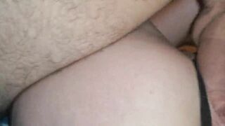 Reverse fucking girlfriend tight pussy