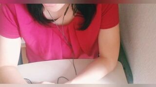 人妻チャット。いやらしい舌でキスしていたら声が漏れる。【ブログ見てね♪】