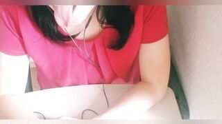 人妻チャット。いやらしい舌でキスしていたら声が漏れる。【ブログ見てね♪】