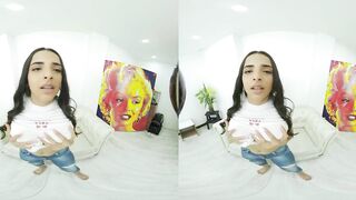 VRLatina - Incredibly Perfect Latina Fucking in VR