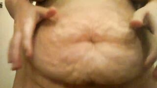 BBW, Tummy, Hairy, Boobs, Compilation