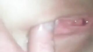 ANAL I Fuck her in the Ass and she Gets Wet SQUIRT