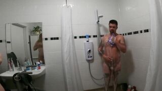 Mom walks in on step step son in shower and joins him