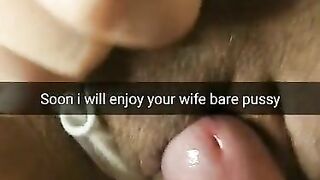 My wife sold her fertile pussy to a stranger for bareback!