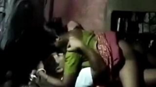 Green Blouse Desi Bhabi Fucks Devar