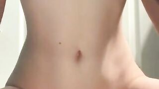 Teen Nipples are so Hard i Needed to get Fuck I Couldn’t Wait for Daddy to get Home so i Fuck myself