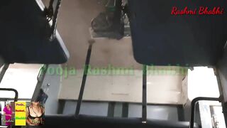 Rashmi Bhabhi Shows Boobs On train